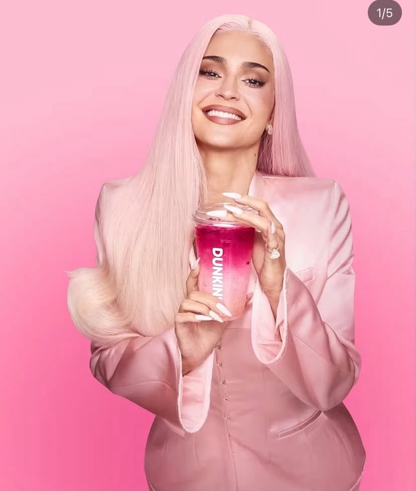 King Kylie, Frozen in Time: Kylie Jenner's Dunkin' Deal and the Comfort of a Decade-Old Persona