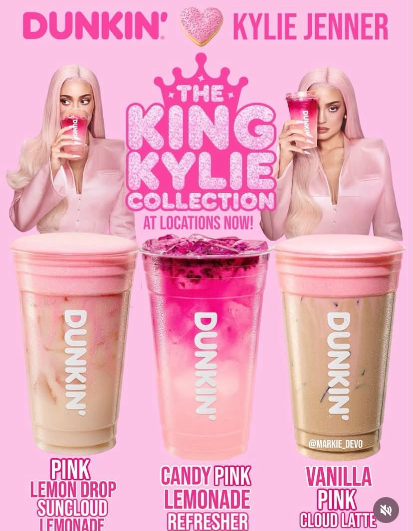 King Kylie, Frozen in Time: Kylie Jenner's Dunkin' Deal and the Comfort of a Decade-Old Persona