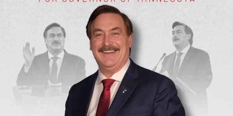 ​Unregistered Voter Mike Lindell Wants to Run Minnesota
