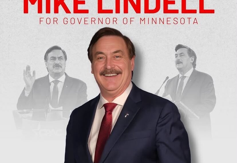 Trump Endorses MyPillow CEO Mike Lindell For Minnesota Governor