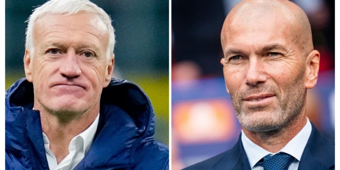 Zinedine Zidane Set to Succeed Didier Deschamps as France Enter New Era