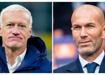 Zinedine Zidane Set to Succeed Didier Deschamps as France Enter New Era