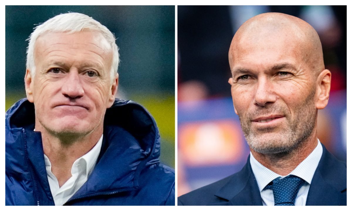 Zinedine Zidane Set to Succeed Didier Deschamps as France Enter New Era