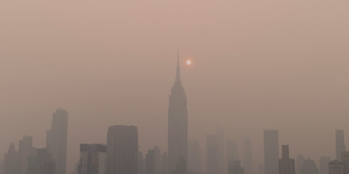 ​Rain Set to Clear NYC Wildfire Smoke for World Cup Final