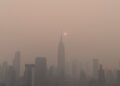 ​Rain Set to Clear NYC Wildfire Smoke for World Cup Final