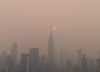 ​Rain Set to Clear NYC Wildfire Smoke for World Cup Final