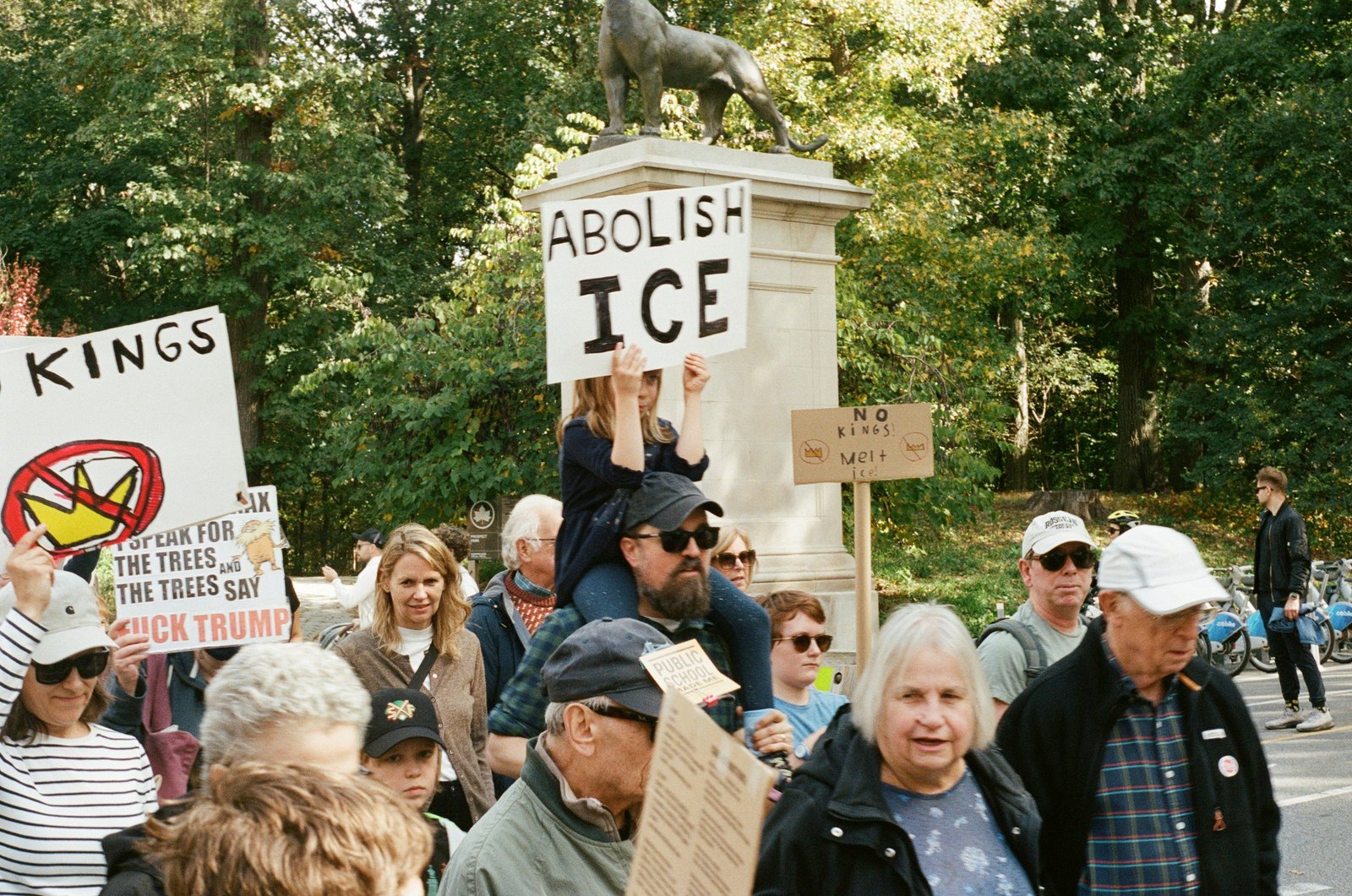 Aurora: Woman Shot at ICE Protest Returns to Rally