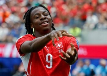 Newcastle 50m bid for Switzerland World Cup sensation Johan Manzambi accepted