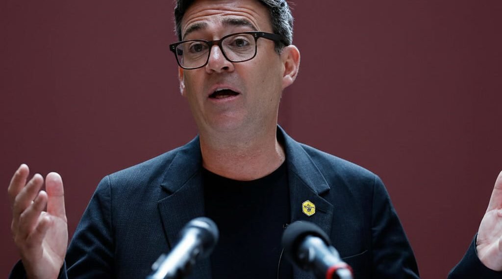 Next British PM: Andy Burnham, UK Prime Minister 2026 Confirmed