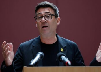 Next British PM: Andy Burnham, UK Prime Minister 2026 Confirmed