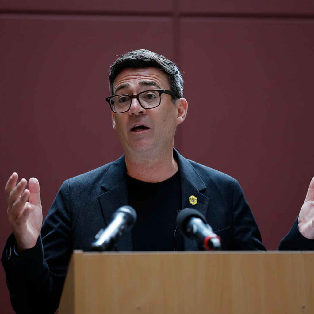 Next British PM: Andy Burnham, UK Prime Minister 2026 Confirmed
