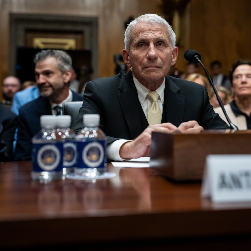 ​Fauci Invokes Fifth Amendment Over 100 Times in Senate Probe