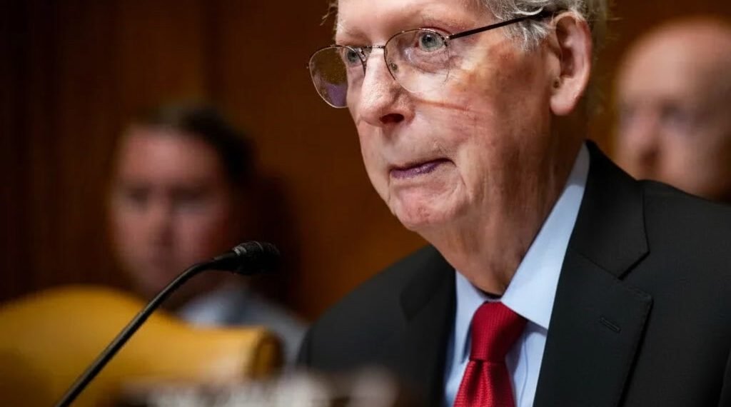 Is Mitch McConnell Still Alive?