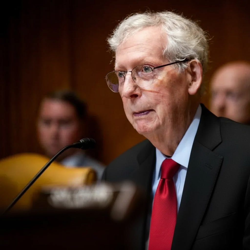 Is Mitch McConnell Still Alive?