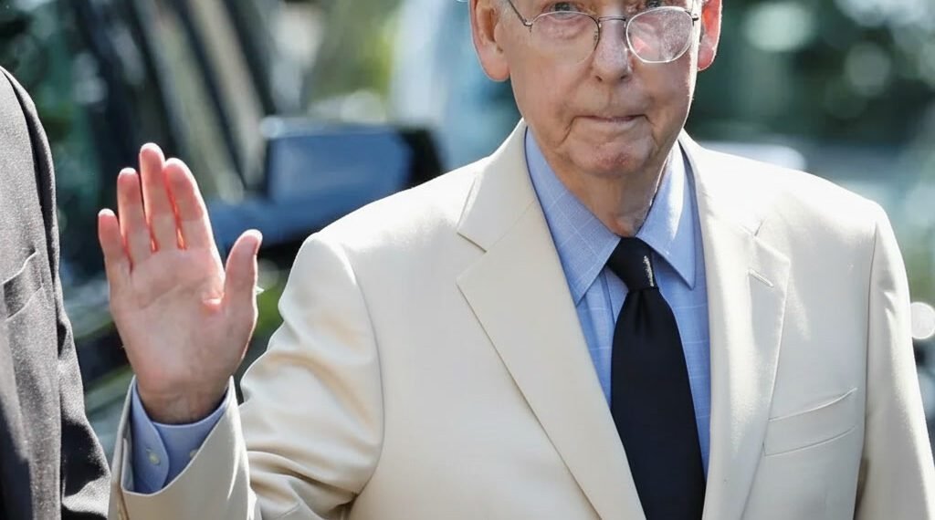 Is Mitch McConnell Still Alive? The Silence from His Office Is Becoming a Scandal