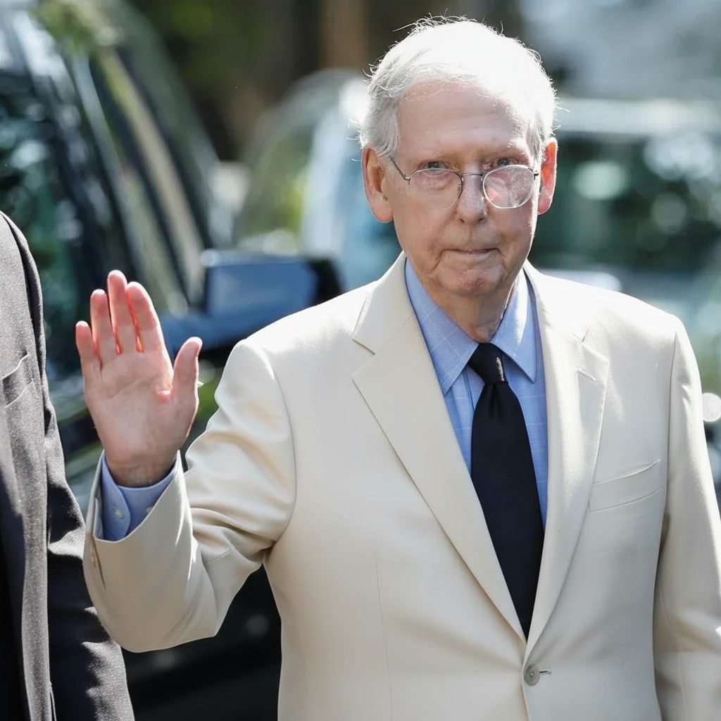 Is Mitch McConnell Still Alive? The Silence from His Office Is Becoming a Scandal