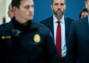 Jack Smith Warns Trump Administration Is 'Attacking Rule of Law' in US