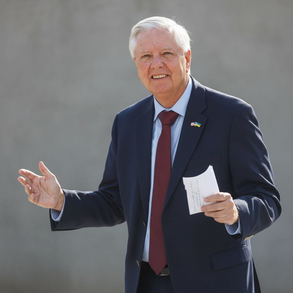Inside Sen. Lindsey Graham’s Final Bipartisan Push Against Russia Before Death