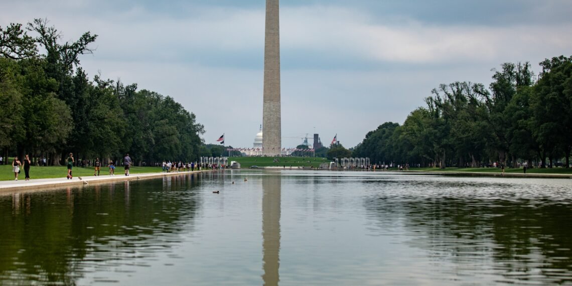 Three Charged with Damaging Lincoln Reflecting Pool