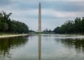 Three Charged with Damaging Lincoln Reflecting Pool