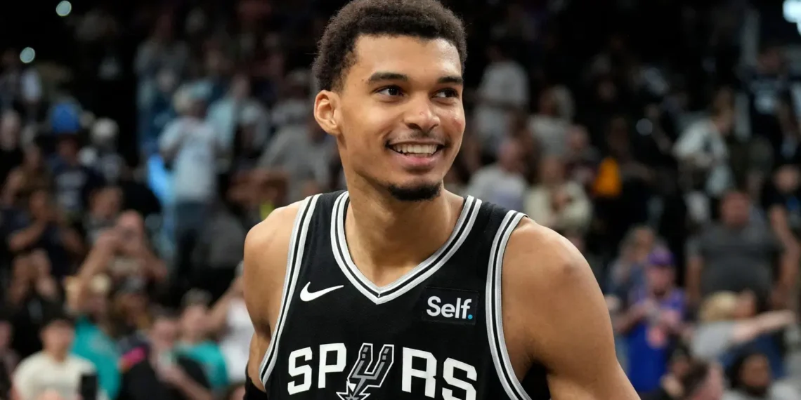NBA superstar Victor Wembanyama signs $252m Spurs extension and fans clash over deal size