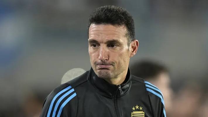 Scaloni Backs Argentina's Stars Against Critics of World Cup Final Antics