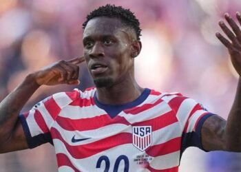 Donald Trump glad FIFA overturned Folarin Balogun's suspension