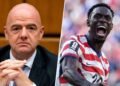 UEFA and Belgium to discuss possible actions after FIFA overturns Folarin Balogun ban
