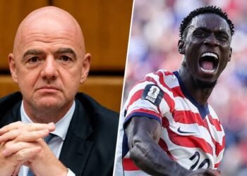UEFA and Belgium to discuss possible actions after FIFA overturns Folarin Balogun ban