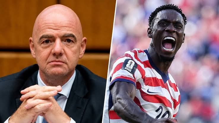 FIFA defends Balogun suspension decision amid growing dispute with UEFA