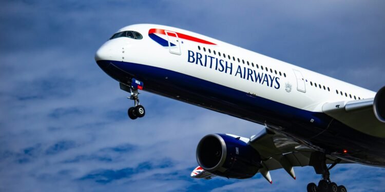 Norwegian airline forced to fly the British Airways flag after England beat Norway