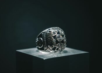 FIFA bring in World Cup Winner Rings before Argentina vs Spain Final