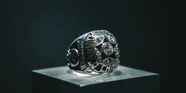 FIFA bring in World Cup Winner Rings before Argentina vs Spain Final