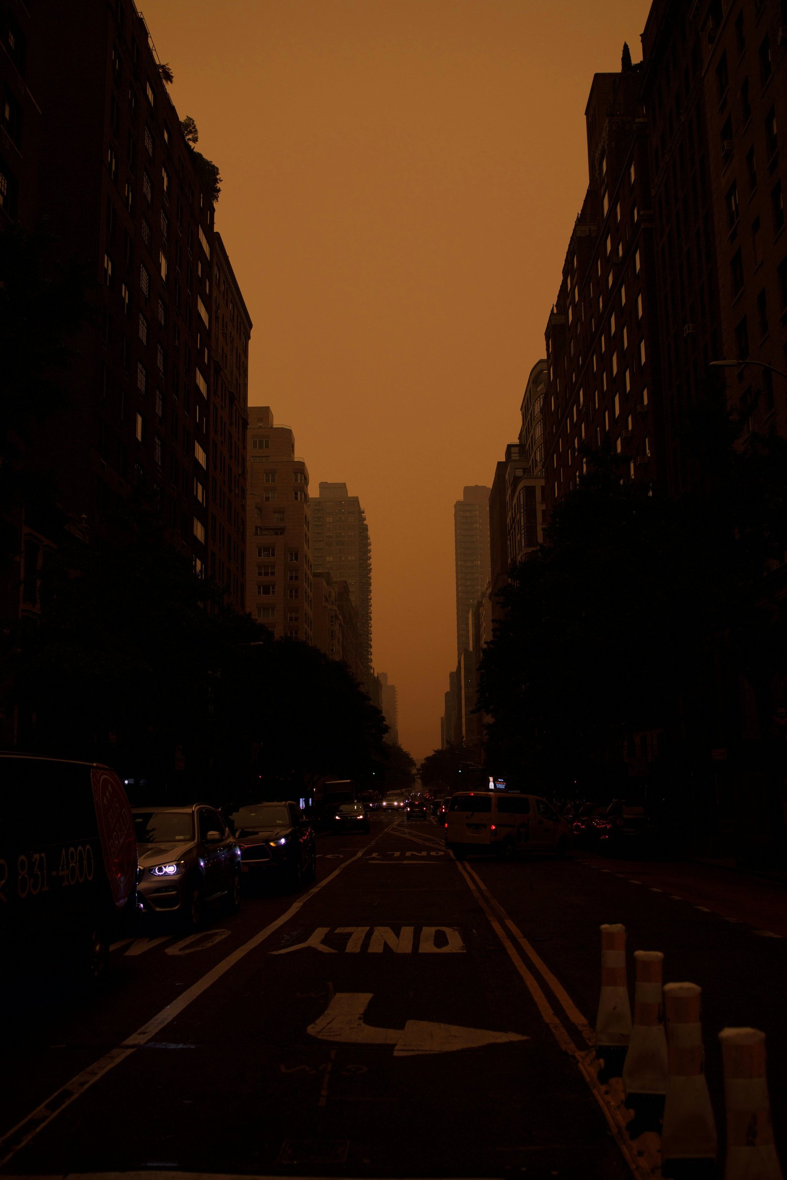 ​Rain Set to Clear NYC Wildfire Smoke for World Cup Final