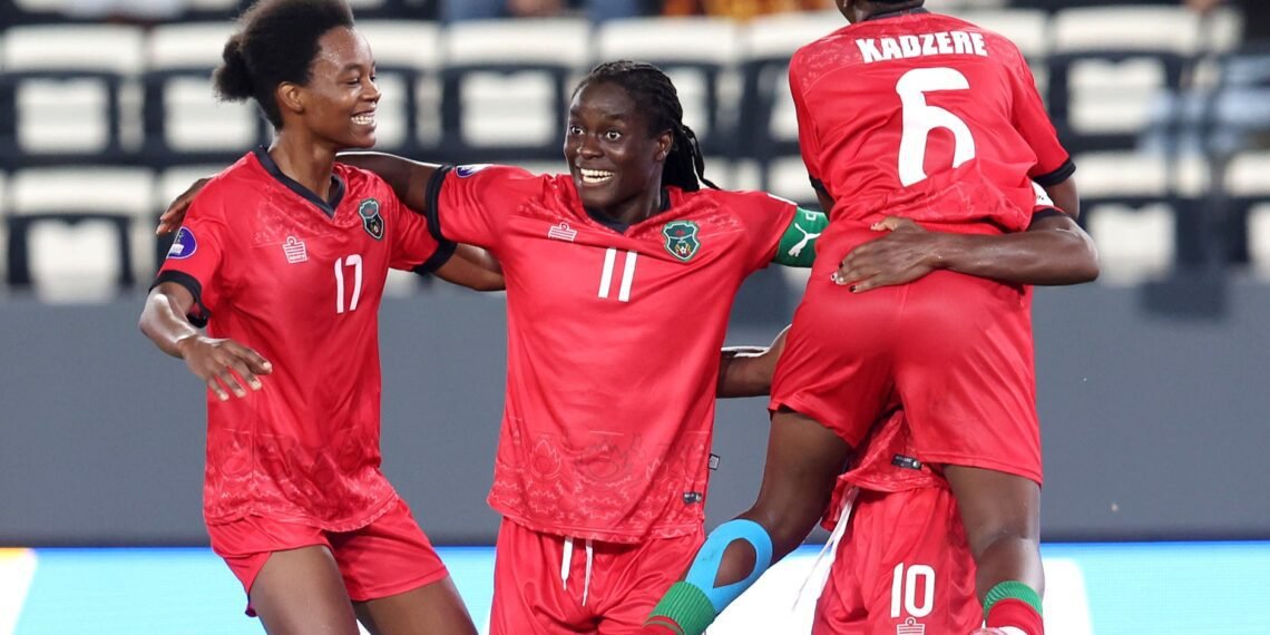 Malawi stun Super Falcons as Chawinga sisters make WAFCON history
