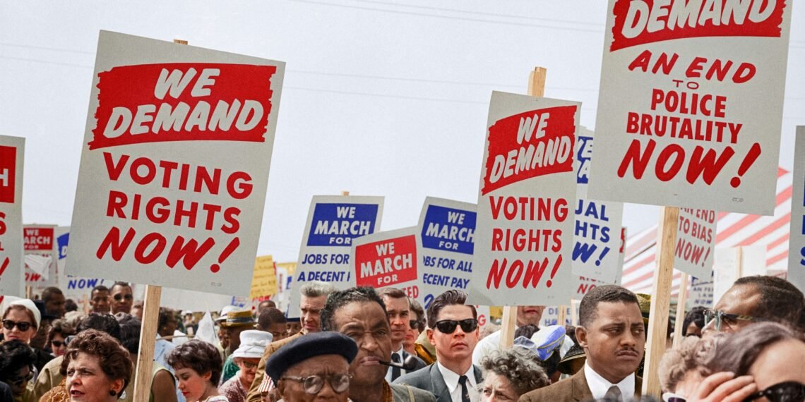 Civil Rights Leaders Launch ‘March on Washington’ Campaign For Voting Rights