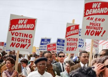 Civil Rights Leaders Launch ‘March on Washington’ Campaign For Voting Rights