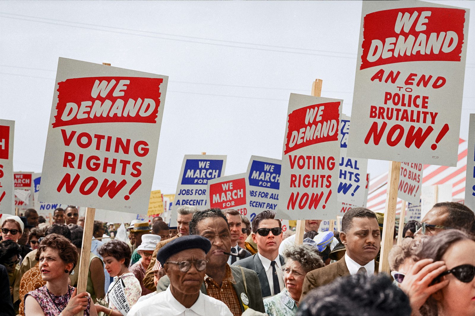 Civil Rights Leaders Launch ‘March on Washington’ Campaign For Voting Rights