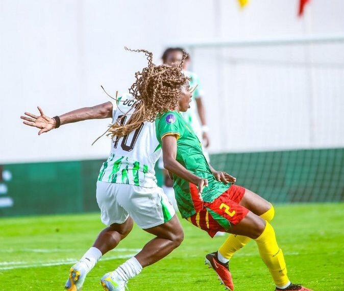 Cameroon Shock Nigeria, Bihina Makes the Difference to Reach WAFCON Semi-Finals