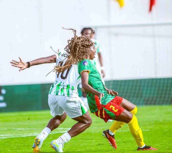 Cameroon Shock Nigeria, Bihina Makes the Difference to Reach WAFCON Semi-Finals