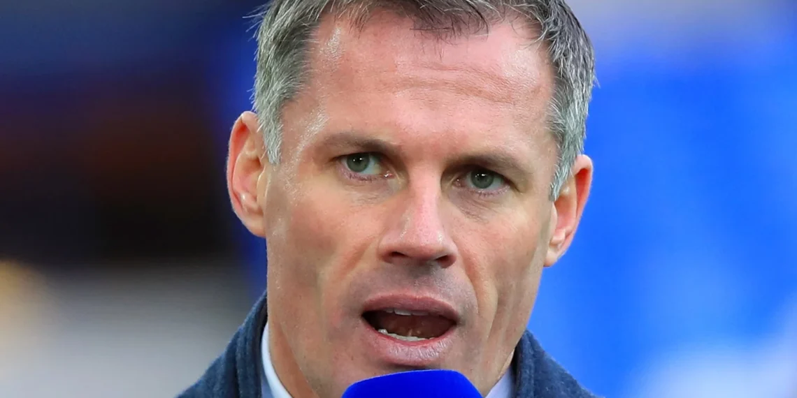 HMRC files bankruptcy petition against Sky Sports pundit Jamie Carragher