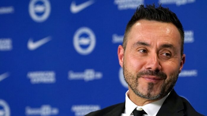 De Zerbi has his eye on the Top Four while Tottenham looks to climb the League