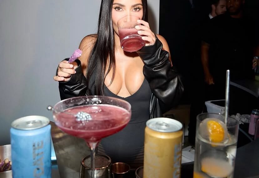 UPDATE or Downdate? The Truth About Kim Kardashian's Energy Drink Venture