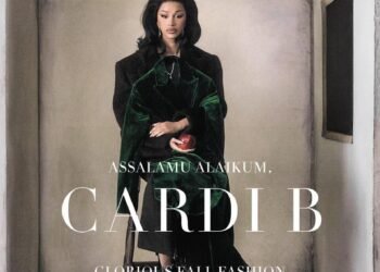 "She Looks Like a Living Painting": The Internet Reacts to Cardi B's Vogue Cover