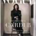 "She Looks Like a Living Painting": The Internet Reacts to Cardi B's Vogue Cover