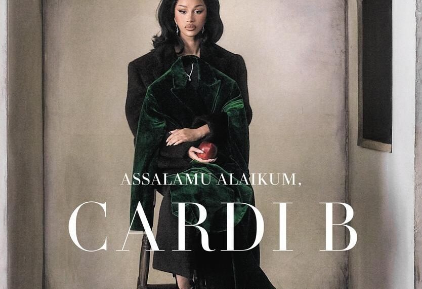 "She Looks Like a Living Painting": The Internet Reacts to Cardi B's Vogue Cover