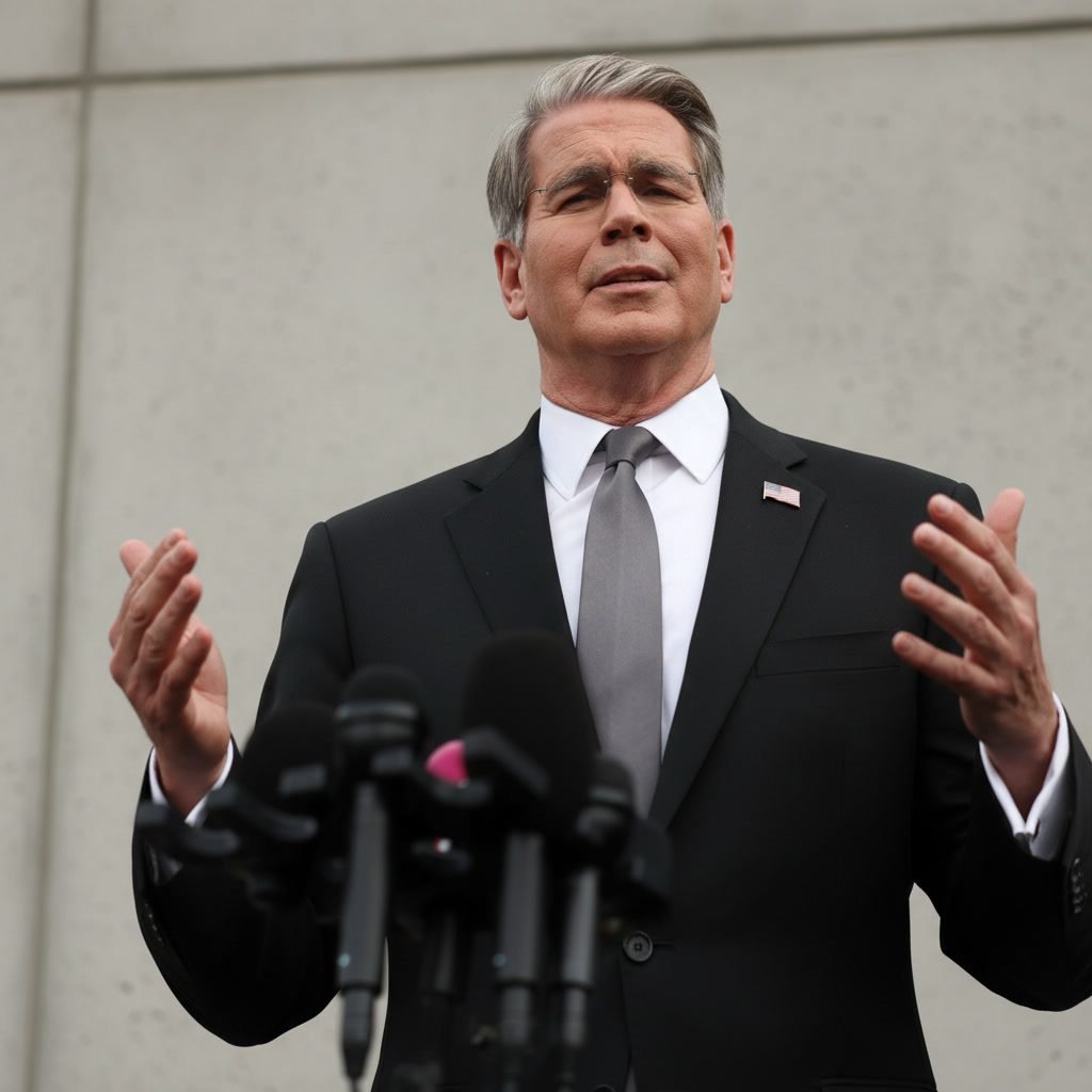 US: Treasury Chief Announces 'Toughest' Iran Sanctions in History
