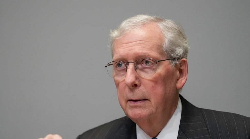 Kentucky Governor Says McConnell Ignoring Health Status Inquiries