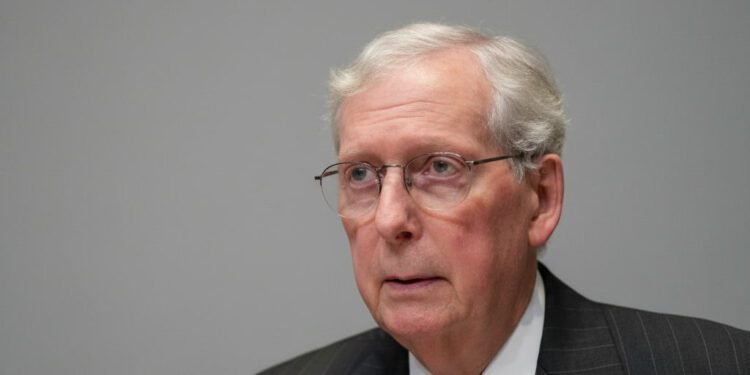 Kentucky Governor Says McConnell Ignoring Health Status Inquiries