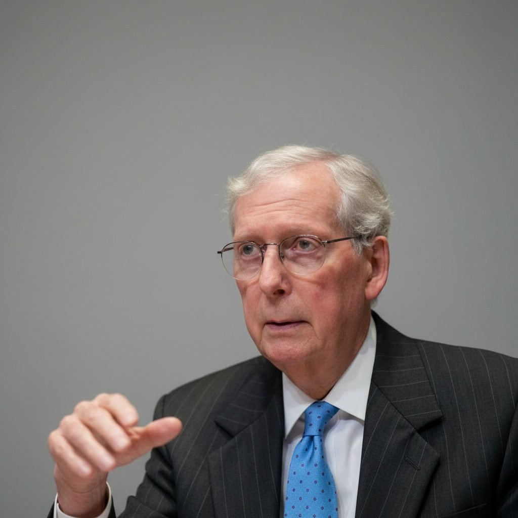 Kentucky Governor Says McConnell Ignoring Health Status Inquiries